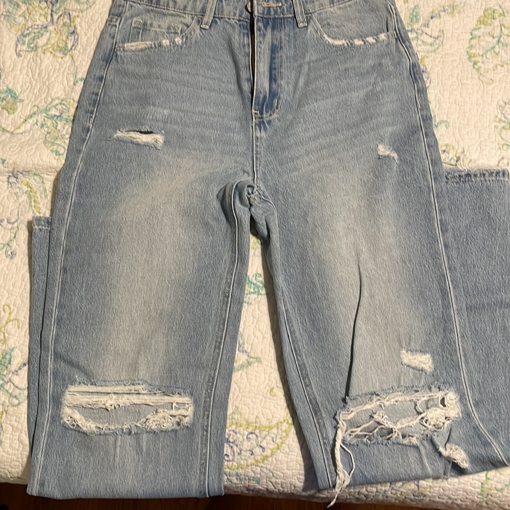 Vervet denim jeans